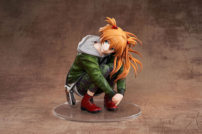 "Evangelion (RADIO EVA)" Shikinami Asuka Langley Ver. RADIO EVA Part. 3 1/7 Scale