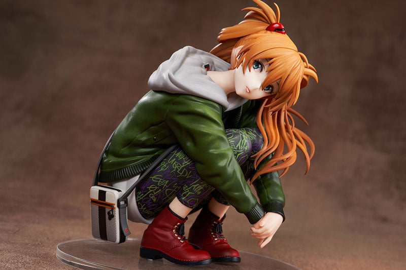 "Evangelion (RADIO EVA)" Shikinami Asuka Langley Ver. RADIO EVA Part. 3 1/7 Scale