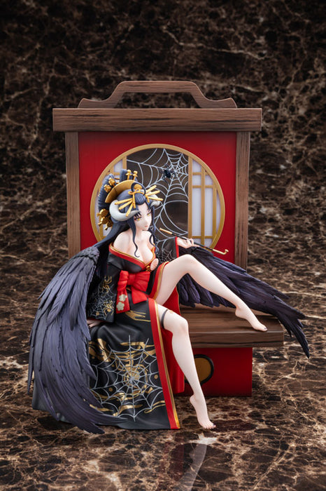 Kadokawa Collection "Overlord" Albedo Splendid Kimono Ver. 1/7 Scale Figure