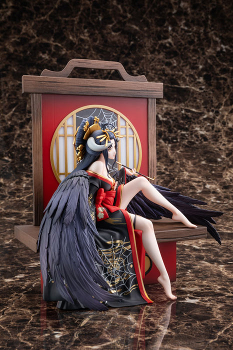 Kadokawa Collection "Overlord" Albedo Splendid Kimono Ver. 1/7 Scale Figure