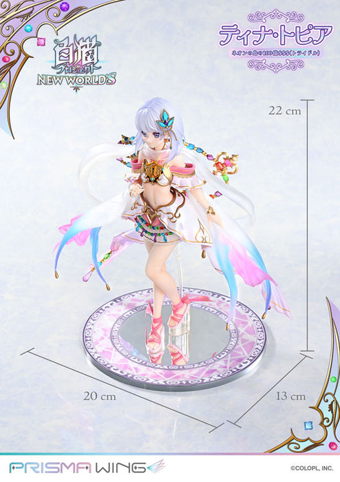 PRISMA WING "Shironeko Project" Tina Topia The 10 Billion Tridollars of Neon Island 1/7 Scale Figure