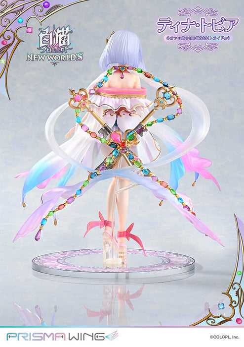 PRISMA WING "Shironeko Project" Tina Topia The 10 Billion Tridollars of Neon Island 1/7 Scale Figure