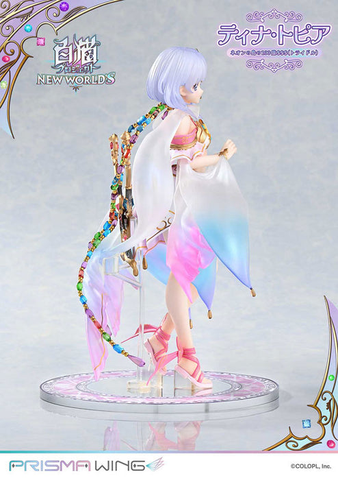 PRISMA WING "Shironeko Project" Tina Topia The 10 Billion Tridollars of Neon Island 1/7 Scale Figure