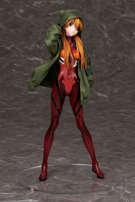 "Evangelion: 3.0+1.0 Thrice Upon a Time" Shikinami Asuka Langley Hoodie Ver. 1/7 Scale Figure