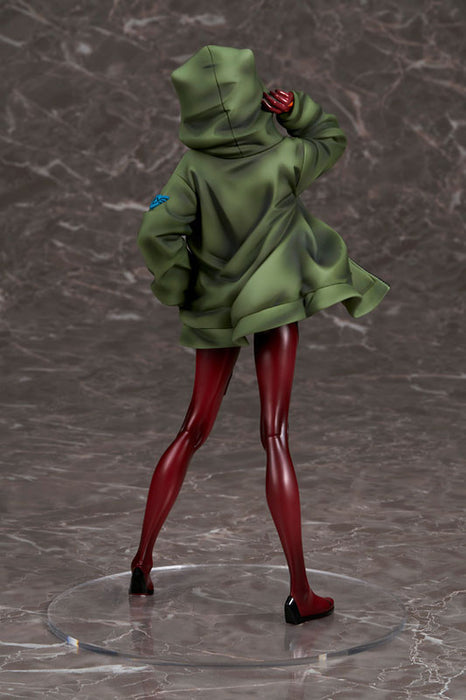 "Evangelion: 3.0+1.0 Thrice Upon a Time" Shikinami Asuka Langley Hoodie Ver. 1/7 Scale Figure