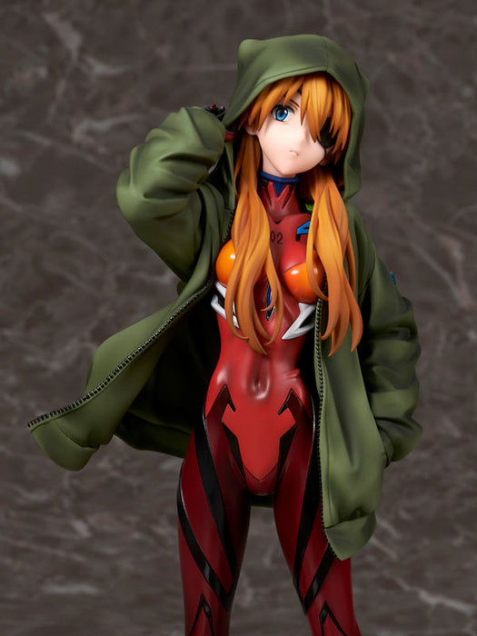 "Evangelion: 3.0+1.0 Thrice Upon a Time" Shikinami Asuka Langley Hoodie Ver. 1/7 Scale Figure