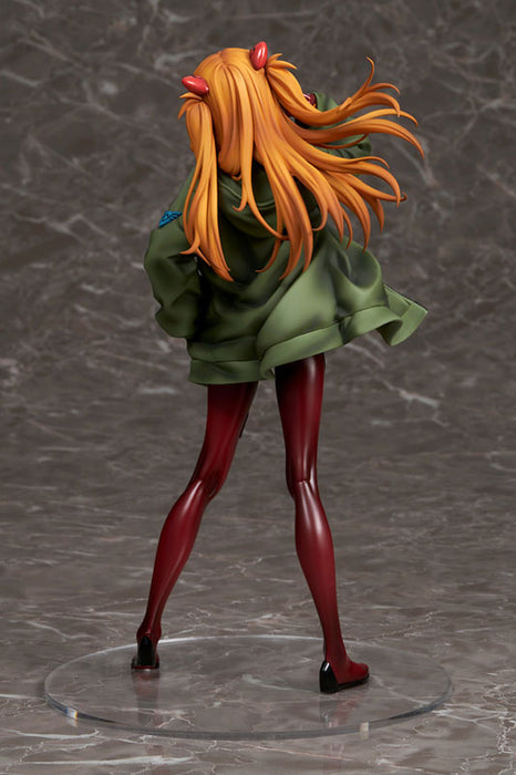 "Evangelion: 3.0+1.0 Thrice Upon a Time" Shikinami Asuka Langley Hoodie Ver. 1/7 Scale Figure