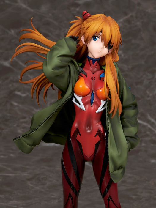 "Evangelion: 3.0+1.0 Thrice Upon a Time" Shikinami Asuka Langley Hoodie Ver. 1/7 Scale Figure