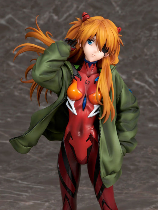 "Evangelion: 3.0+1.0 Thrice Upon a Time" Shikinami Asuka Langley Hoodie Ver. 1/7 Scale Figure