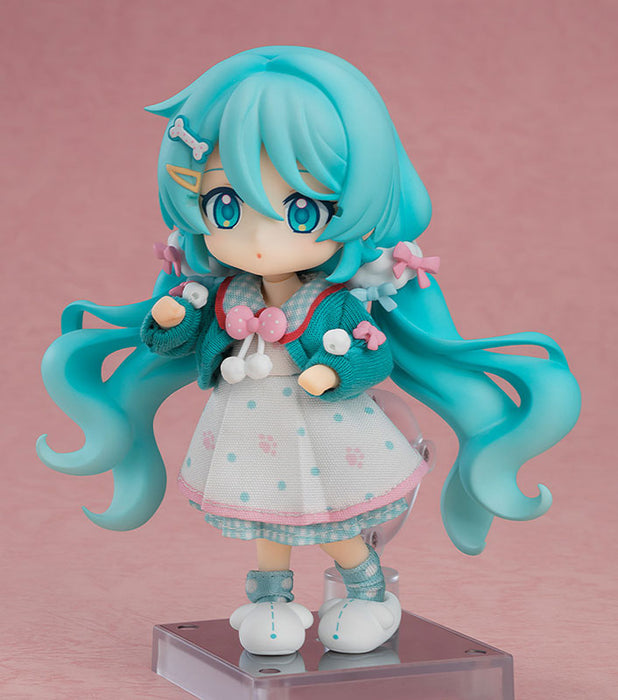 Nendoroid Doll Character Vocal Series 01 Hatsune Miku Hatsune Miku Loungewear Outfit Ver.