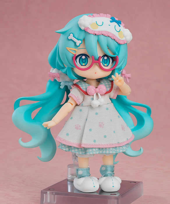 Nendoroid Doll Character Vocal Series 01 Hatsune Miku Hatsune Miku Loungewear Outfit Ver.