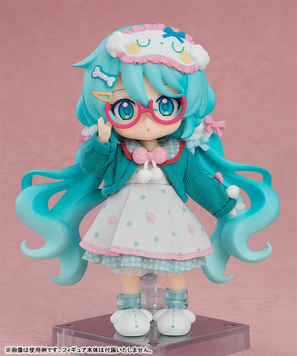 Nendoroid Doll Outfit Set Character Vocal Series 01 Hatsune Miku Hatsune Miku Loungewear Outfit Ver.