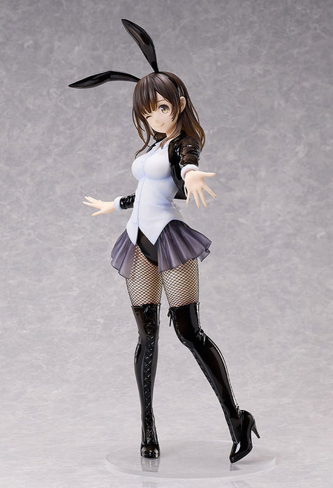 "Higehiro: After Being Rejected, I Shaved and Took in a High School Runaway" Ogiwara Sayu Bunny Ver. 1/4 Scale Figure