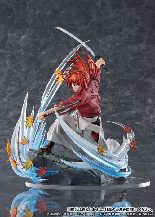 "Rurouni Kenshin Kyoto Disturbance" 1/7 Scale Figure Himura Kenshin Soryusen Ver.