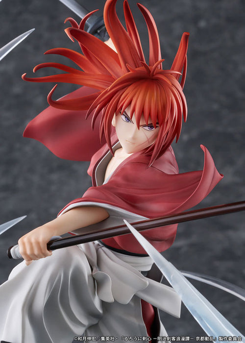 "Rurouni Kenshin Kyoto Disturbance" 1/7 Scale Figure Himura Kenshin Soryusen Ver.