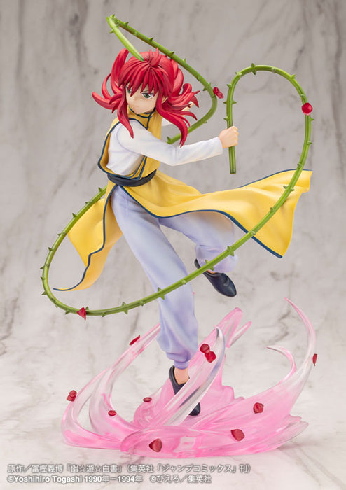 "YuYu Hakusho" ARTFX J Kurama Ver. 2 1/8 Scale Figure