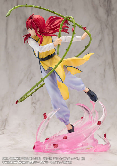 "YuYu Hakusho" ARTFX J Kurama Ver. 2 1/8 Scale Figure