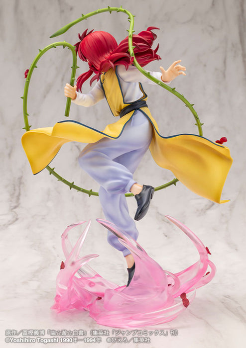 "YuYu Hakusho" ARTFX J Kurama Ver. 2 1/8 Scale Figure