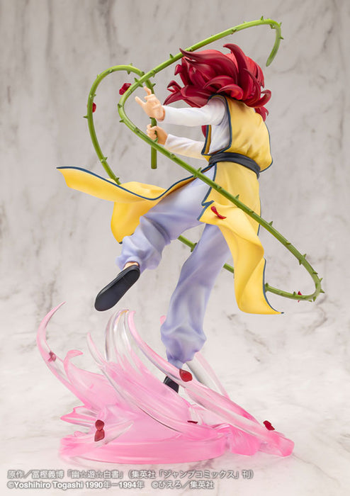 "YuYu Hakusho" ARTFX J Kurama Ver. 2 1/8 Scale Figure