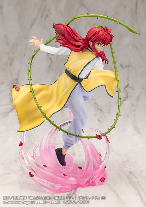 "YuYu Hakusho" ARTFX J Kurama Ver. 2 1/8 Scale Figure