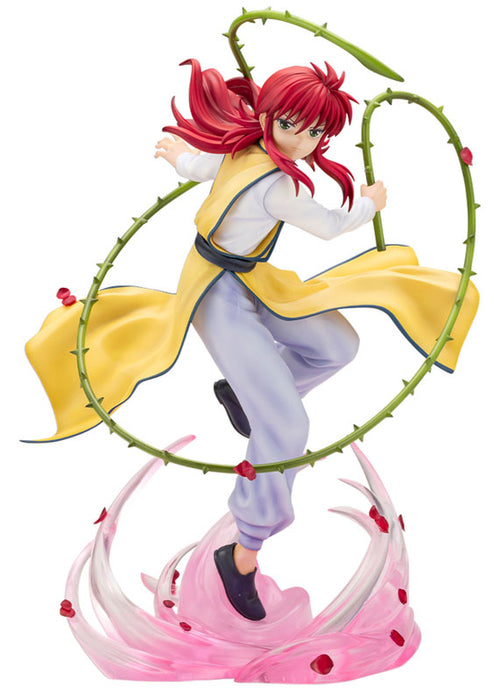 "YuYu Hakusho" ARTFX J Kurama Ver. 2 1/8 Scale Figure