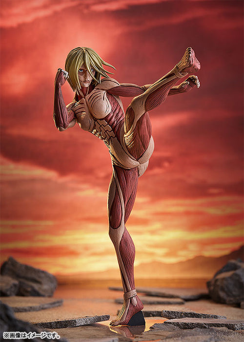 POP UP PARADE "Attack on Titan" Annie Leonhart Female Titan Ver. L Size