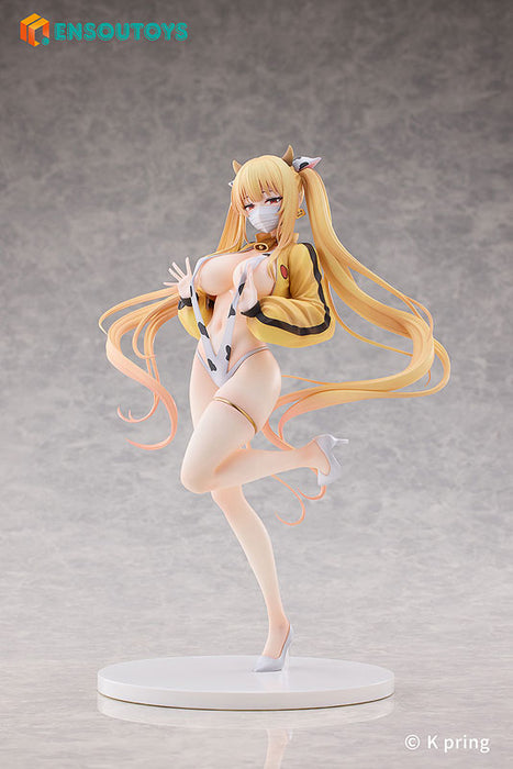 Sayuri Dairy Cow Ver. 1/7 Scale Figure