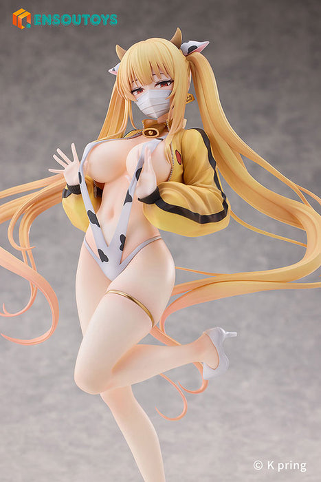 Sayuri Dairy Cow Ver. 1/7 Scale Figure