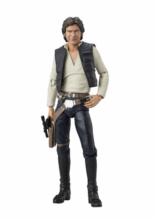 S.H.Figuarts "Star Wars: Episode IV A New Hope" Han Solo -Classic Ver.- (STAR WARS: A New Hope)