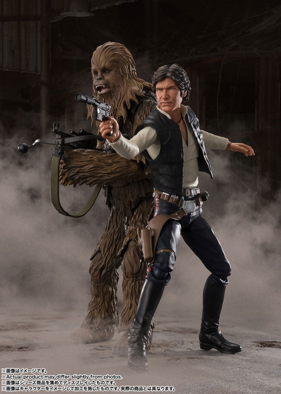 S.H.Figuarts "Star Wars: Episode IV A New Hope" Han Solo -Classic Ver.- (STAR WARS: A New Hope)