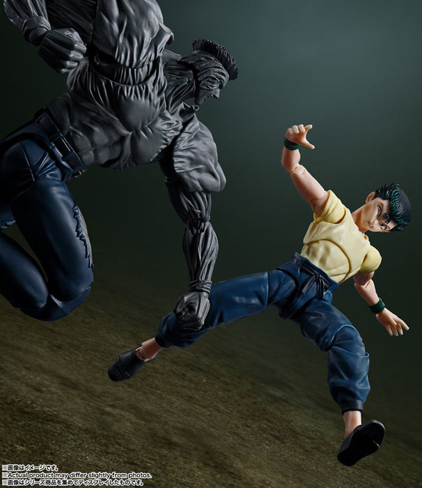 S.H.Figuarts "YuYu Hakusho" Younger Toguro 100%