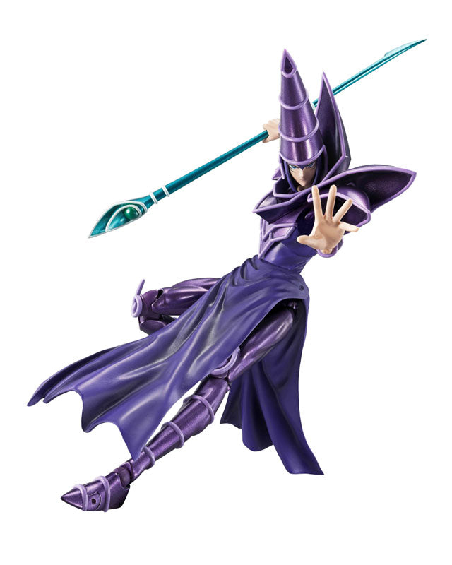 S.H.Monster Arts "Yu-Gi-Oh! Duel Monsters" Dark Magician