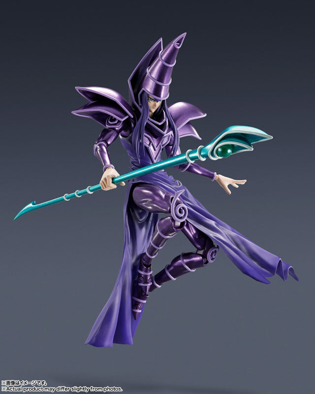 S.H.Monster Arts "Yu-Gi-Oh! Duel Monsters" Dark Magician