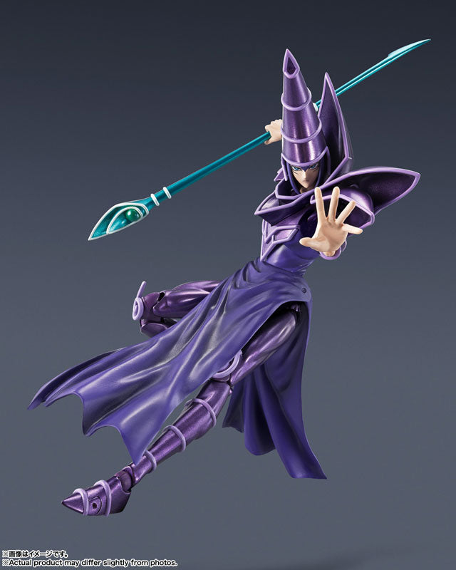 S.H.Monster Arts "Yu-Gi-Oh! Duel Monsters" Dark Magician