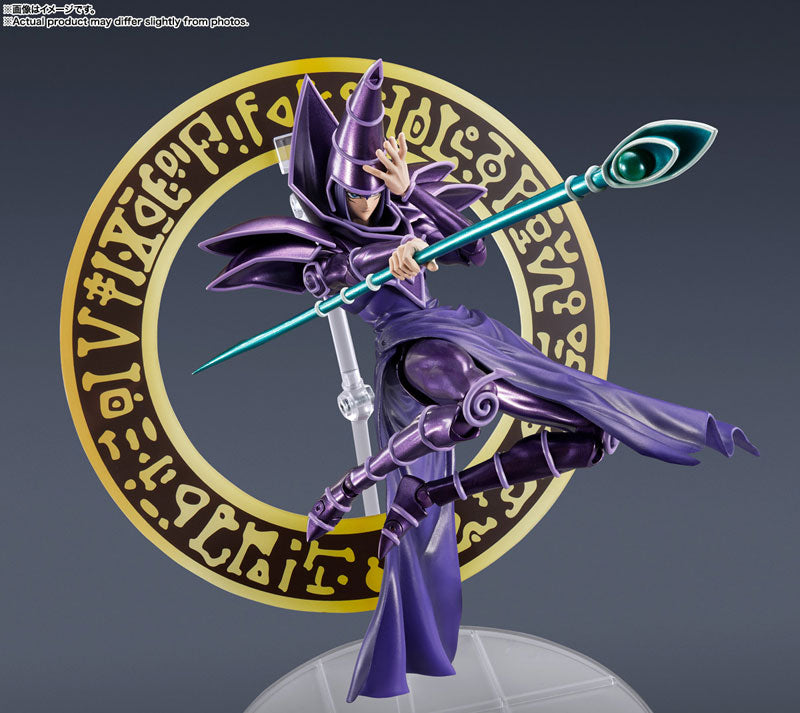 S.H.Monster Arts "Yu-Gi-Oh! Duel Monsters" Dark Magician