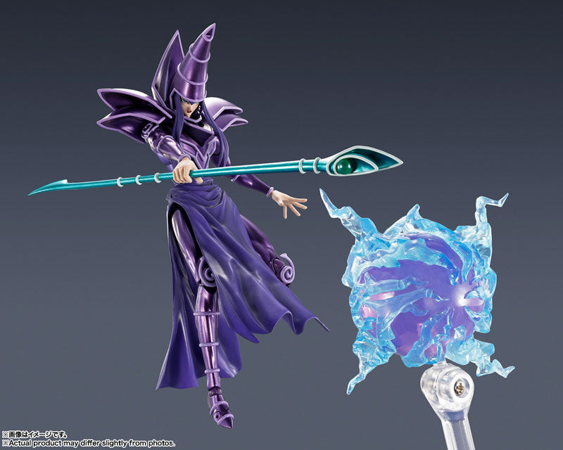 S.H.Monster Arts "Yu-Gi-Oh! Duel Monsters" Dark Magician