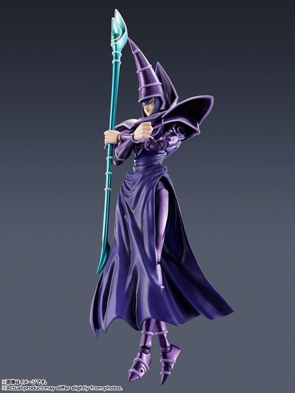 S.H.Monster Arts "Yu-Gi-Oh! Duel Monsters" Dark Magician