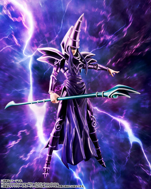 S.H.Monster Arts "Yu-Gi-Oh! Duel Monsters" Dark Magician