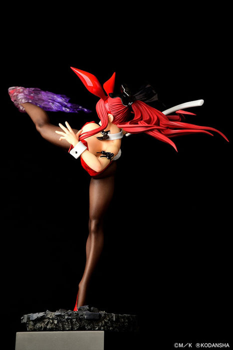 "Fairy Tail" Erza Scarlet High Kick Ver. Red Bunny 1/6 Scale Figure