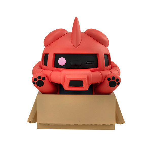 MEGA CAT PROJECT "Mobile Suit Gundam" Nyantomo Ookina Mobile Suit Nyandam Char's Zaku II