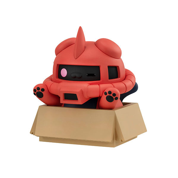 MEGA CAT PROJECT "Mobile Suit Gundam" Nyantomo Ookina Mobile Suit Nyandam Char's Zaku II