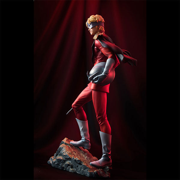 GGG "Mobile Suit Gundam" Char Aznable Limited Reprint Edition 1/8 Scale Figure