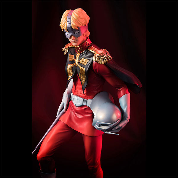 GGG "Mobile Suit Gundam" Char Aznable Limited Reprint Edition 1/8 Scale Figure