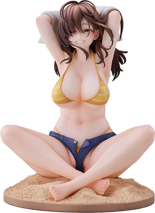 Danjo no Yujo ga Seiritsu Dekinai Type no Onna Tomodachi 1/6 Scale Figure