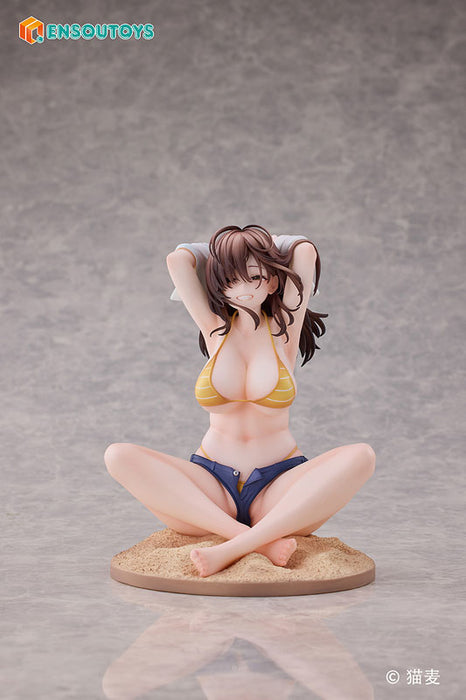 Danjo no Yujo ga Seiritsu Dekinai Type no Onna Tomodachi 1/6 Scale Figure