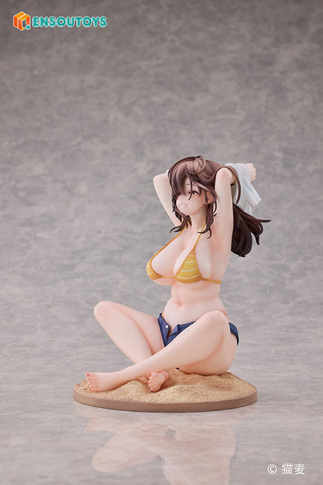 Danjo no Yujo ga Seiritsu Dekinai Type no Onna Tomodachi 1/6 Scale Figure