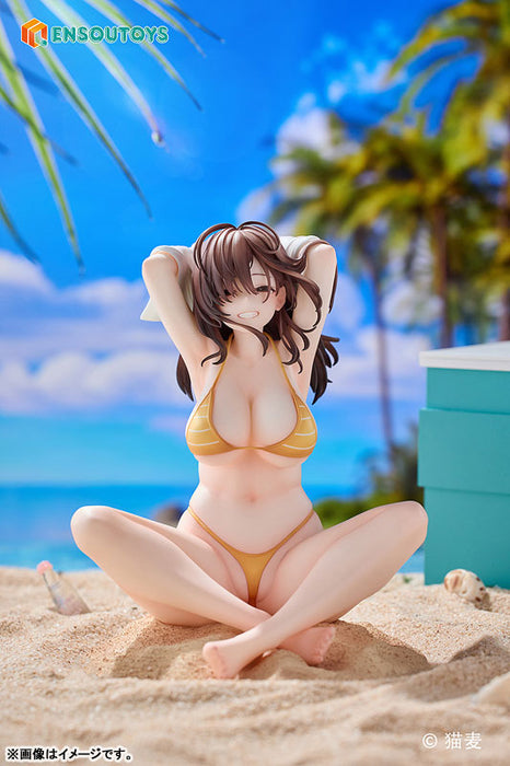 Danjo no Yujo ga Seiritsu Dekinai Type no Onna Tomodachi 1/6 Scale Figure