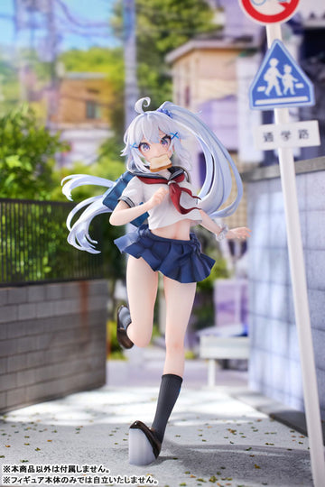 Mirai-chan Almost Late Panchira Deluxe Edition 1/6 Scale Figure