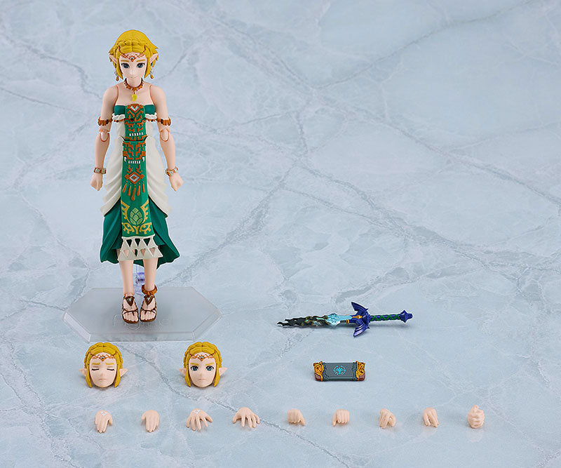 figma "The Legend of Zelda: Tears of the Kingdom" Zelda Tears of the Kingdom Ver.