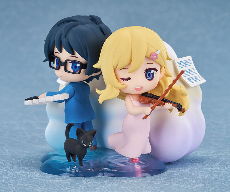 Qset+ "Your Lie in April" Miyazono Kaori & Arima Kosei